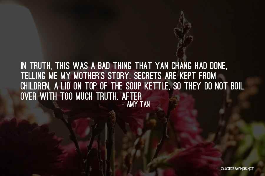 The Story Of A Mother Quotes By Amy Tan The Story Of A Mother Quotes By Amy Tan