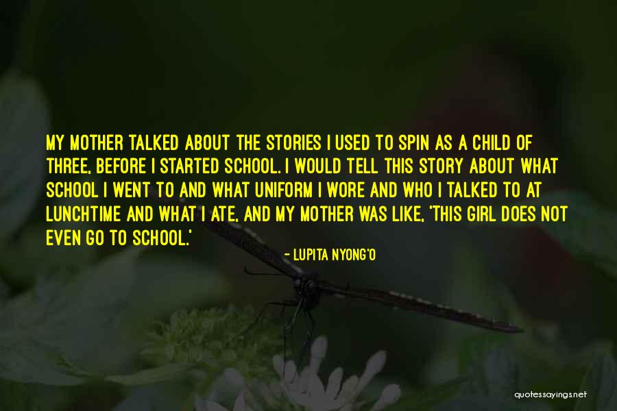 The Story Of A Mother Quotes By Lupita Nyong'o The Story Of A Mother Quotes By Lupita Nyong'o