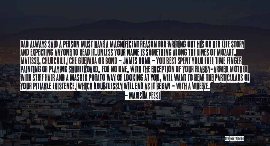 The Story Of A Mother Quotes By Marisha Pessl The Story Of A Mother Quotes By Marisha Pessl