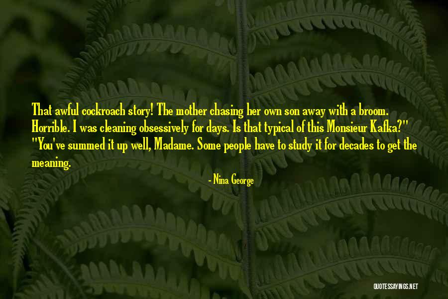 The Story Of A Mother Quotes By Nina George The Story Of A Mother Quotes By Nina George