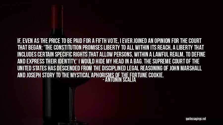 The Story Of Liberty Quotes By Antonin Scalia
