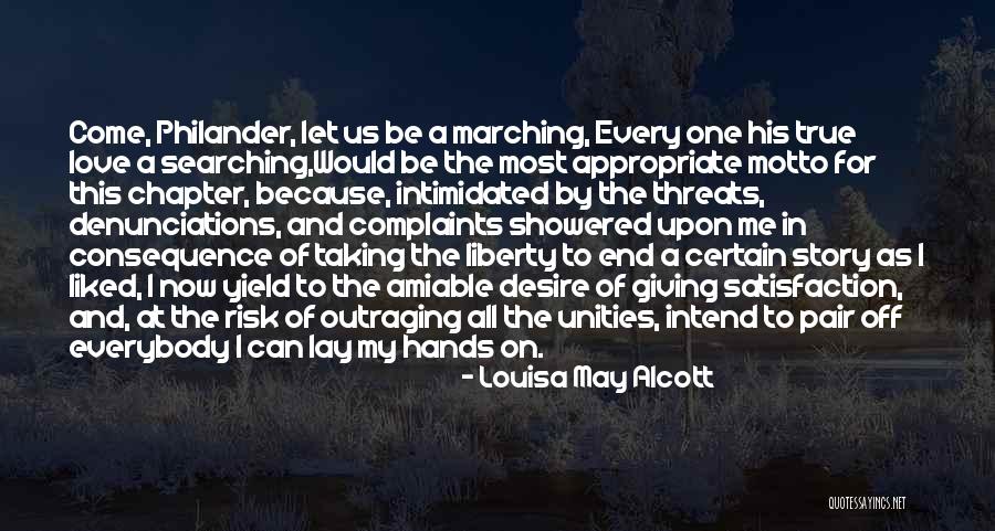 The Story Of Liberty Quotes By Louisa May Alcott