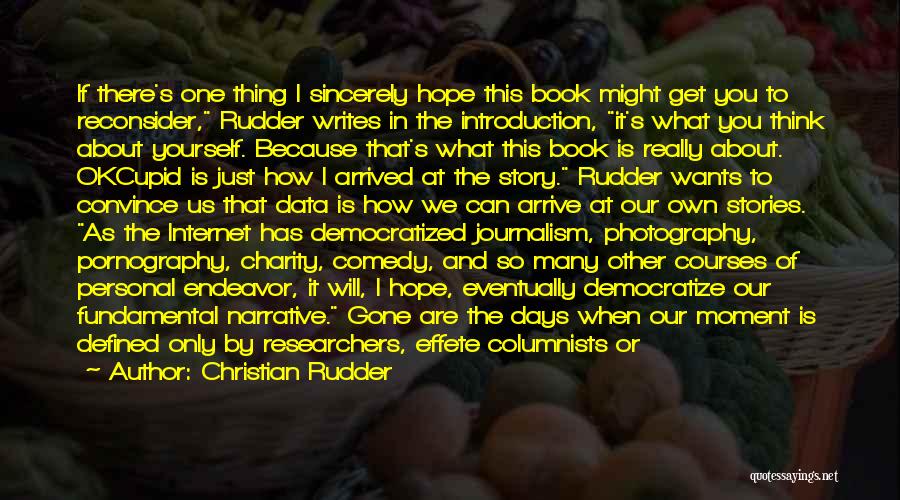 The Story Of Us Book Quotes By Christian Rudder