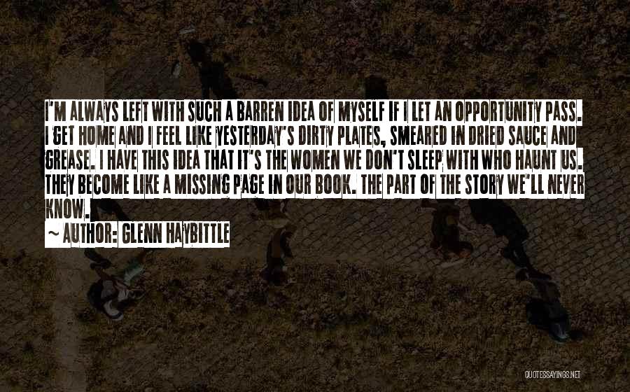 The Story Of Us Book Quotes By Glenn Haybittle