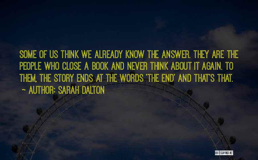 The Story Of Us Book Quotes By Sarah Dalton