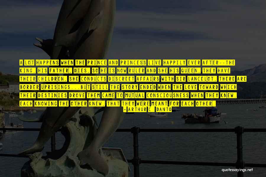 The Story So Far Love Quotes By Arthur C. Danto The Story So Far Love Quotes By Arthur C. Danto