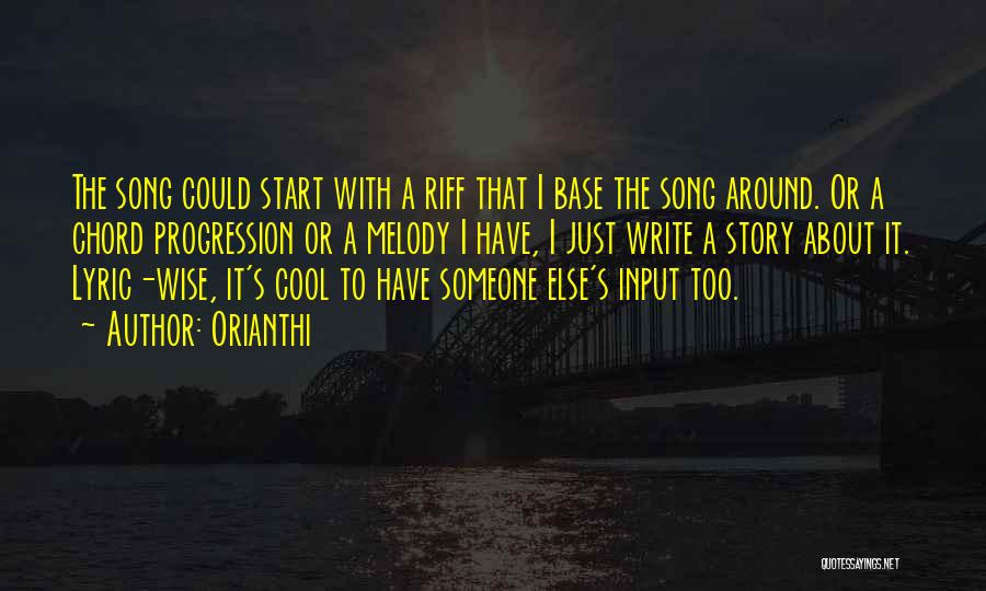 The Story So Far Lyric Quotes By Orianthi