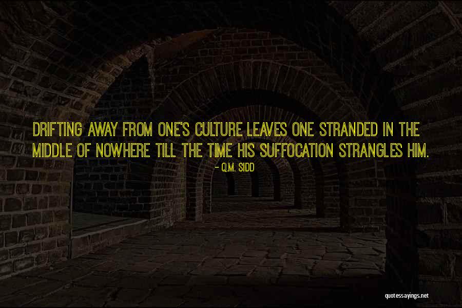 The Stranded Quotes By Q.M. Sidd The Stranded Quotes By Q.M. Sidd
