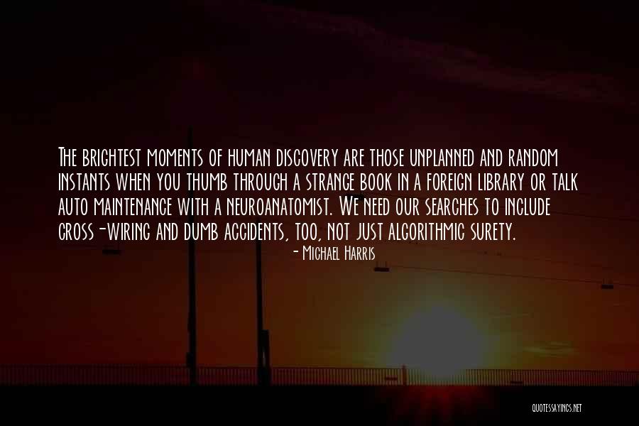 The Strange Library Quotes By Michael Harris