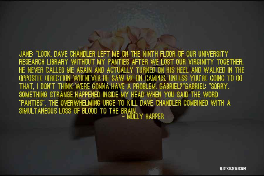 The Strange Library Quotes By Molly Harper