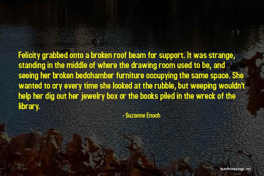 The Strange Library Quotes By Suzanne Enoch