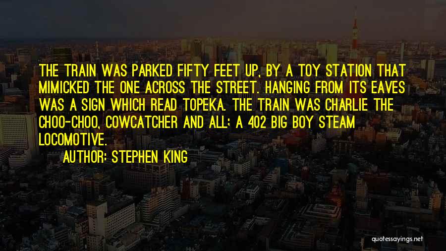 The Street King Quotes By Stephen King