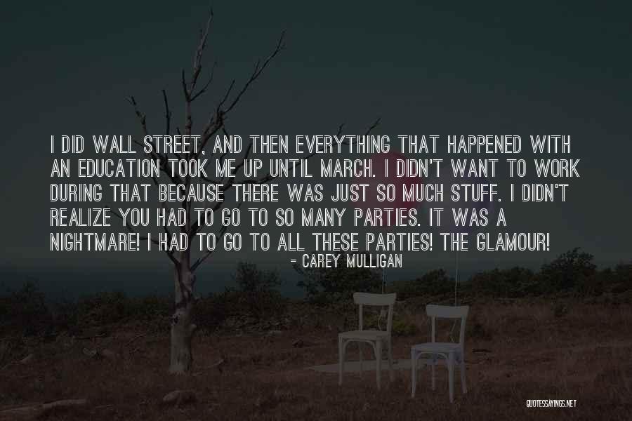 The Street Quotes By Carey Mulligan The Street Quotes By Carey Mulligan