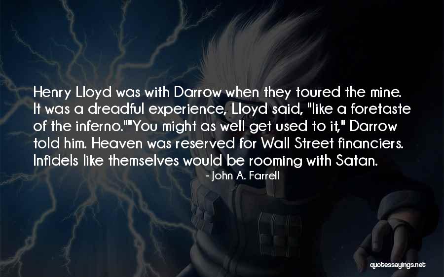 The Street Quotes By John A. Farrell The Street Quotes By John A. Farrell