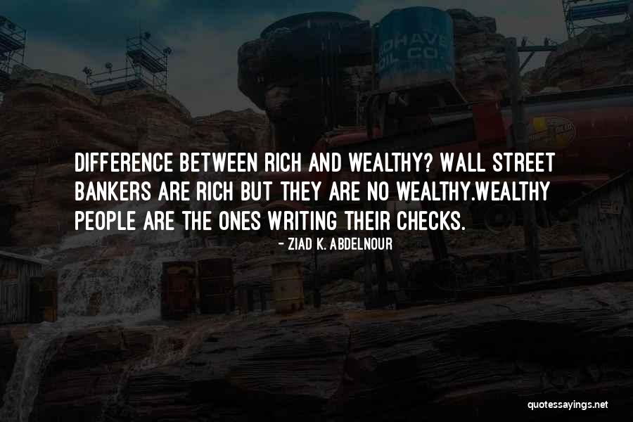 The Street Quotes By Ziad K. Abdelnour The Street Quotes By Ziad K. Abdelnour