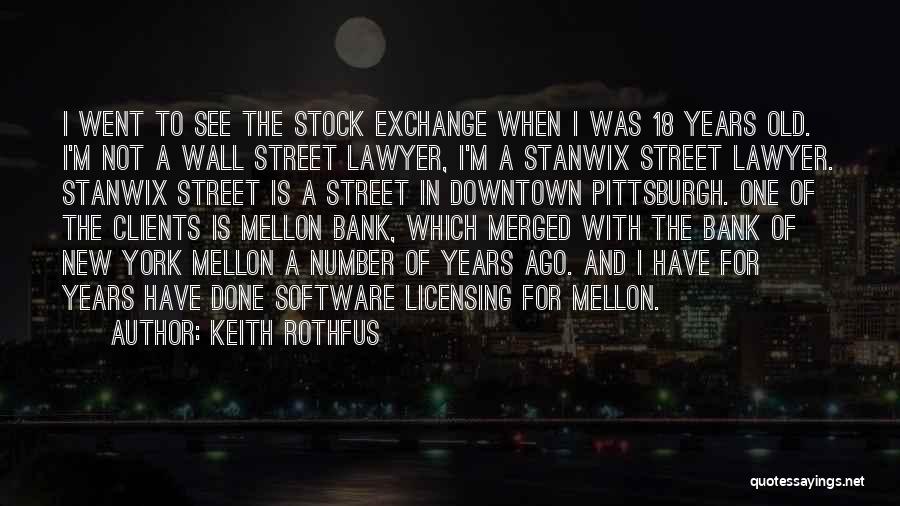The Street Stock Quotes By Keith Rothfus