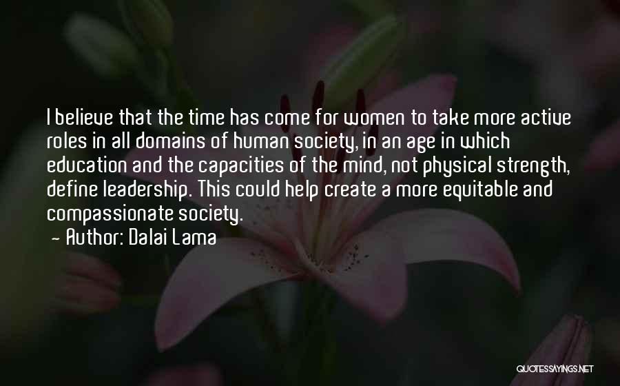 The Strength Of The Mind Quotes By Dalai Lama