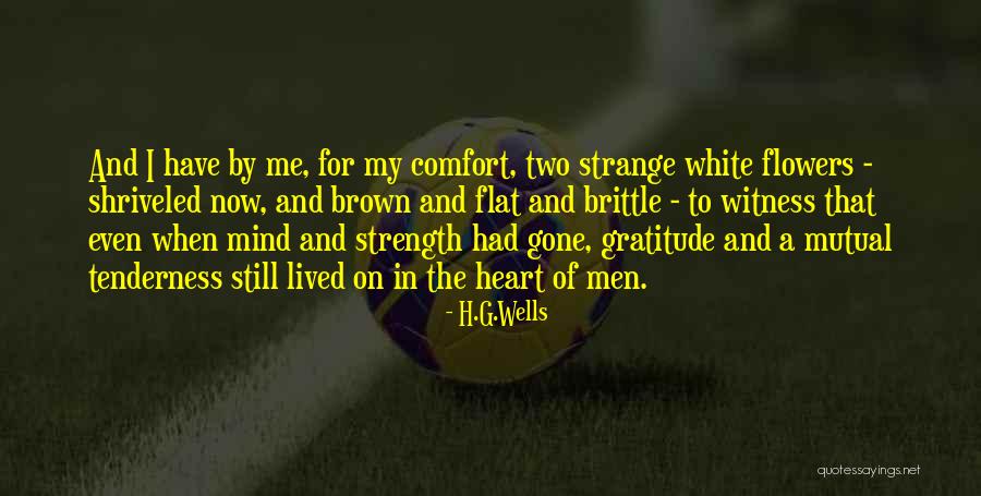 The Strength Of The Mind Quotes By H.G.Wells