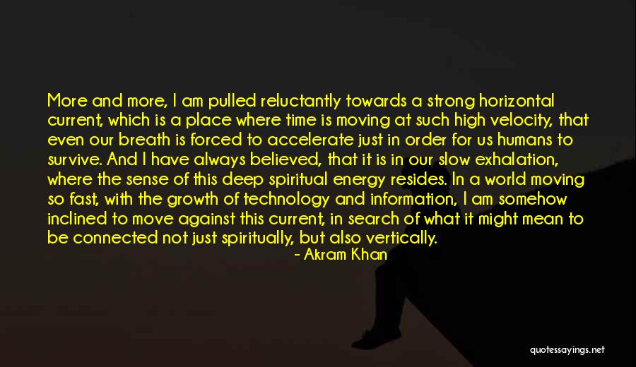 The Strong Survive Quotes By Akram Khan The Strong Survive Quotes By Akram Khan