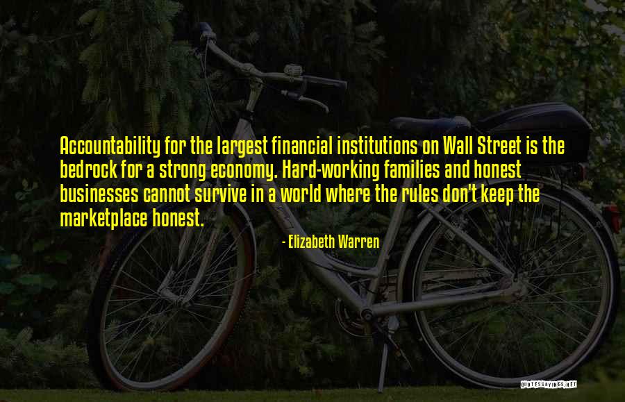 The Strong Survive Quotes By Elizabeth Warren The Strong Survive Quotes By Elizabeth Warren
