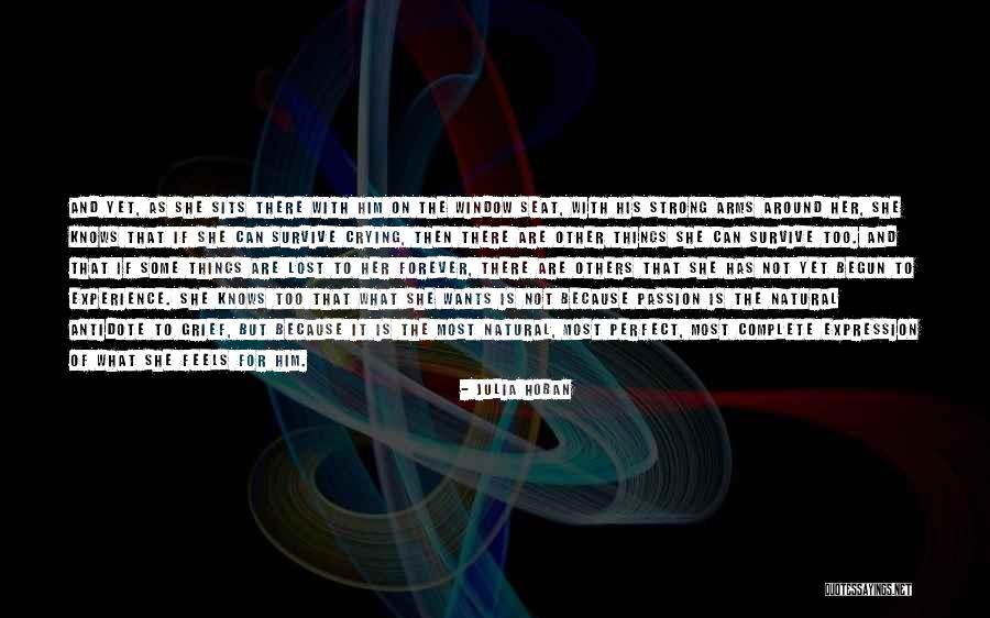 The Strong Survive Quotes By Julia Hoban The Strong Survive Quotes By Julia Hoban