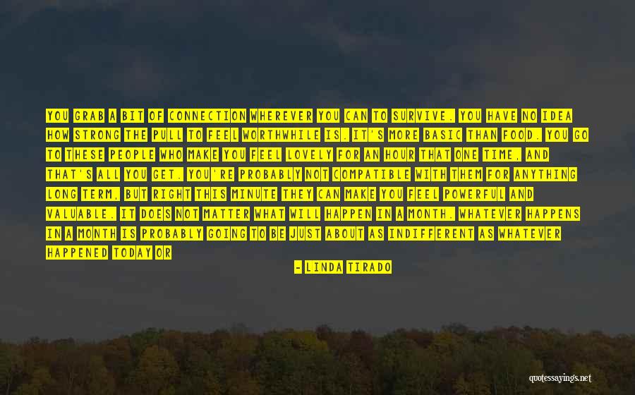 The Strong Survive Quotes By Linda Tirado The Strong Survive Quotes By Linda Tirado