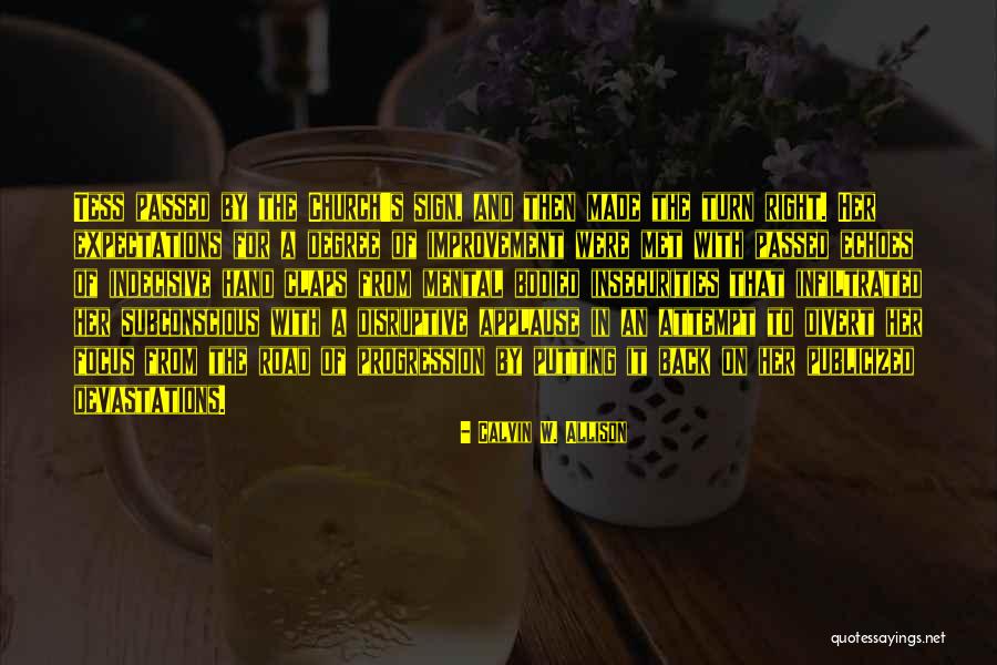 The Subconscious Quotes By Calvin W. Allison The Subconscious Quotes By Calvin W. Allison