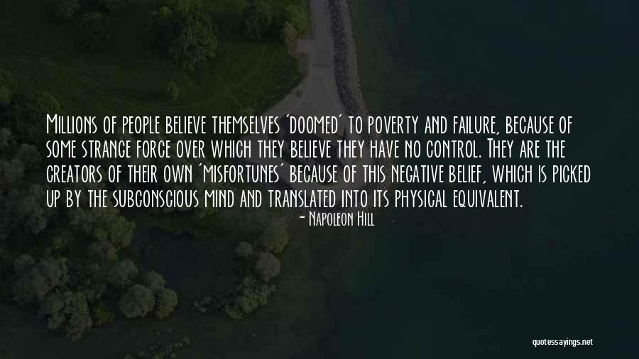 The Subconscious Quotes By Napoleon Hill The Subconscious Quotes By Napoleon Hill