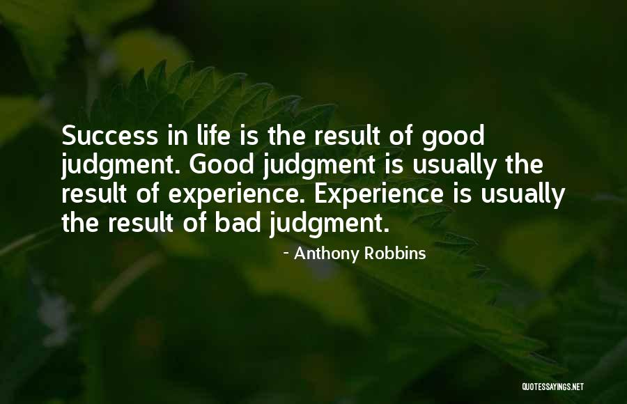 The Success Of Life Quotes By Anthony Robbins