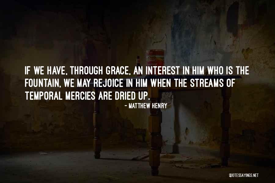 The Sufficiency Of Christ Quotes By Matthew Henry