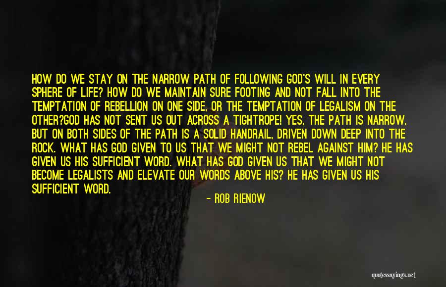 The Sufficiency Of Scripture Quotes By Rob Rienow The Sufficiency Of Scripture Quotes By Rob Rienow