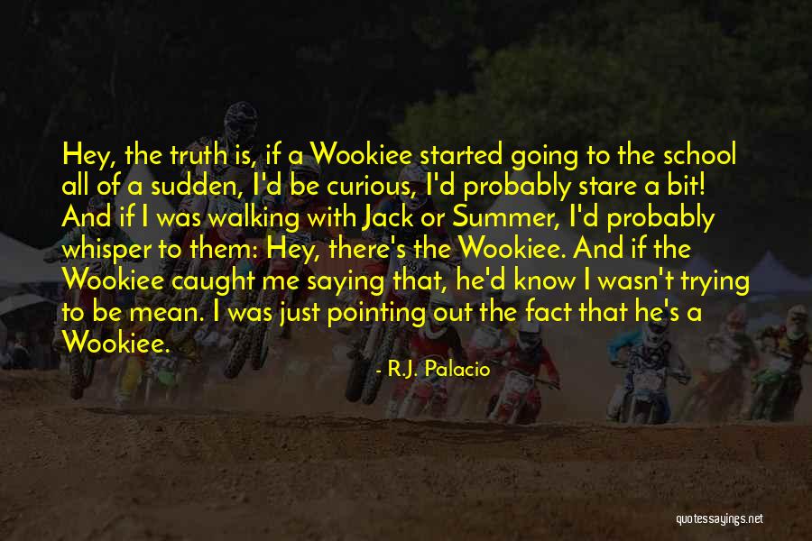 The Summer I Wasn't Me Quotes By R.J. Palacio The Summer I Wasn't Me Quotes By R.J. Palacio
