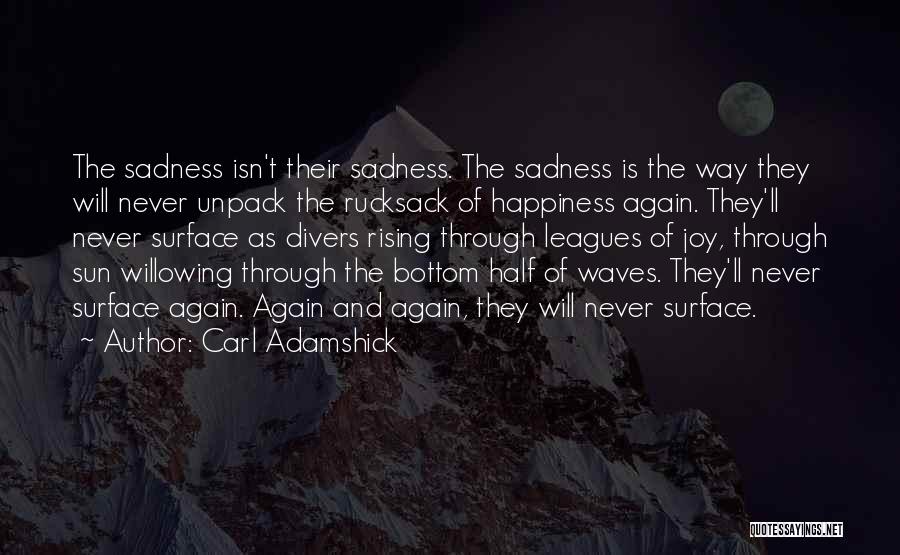 The Sun And Happiness Quotes By Carl Adamshick