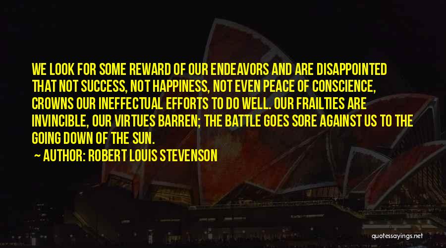 The Sun And Happiness Quotes By Robert Louis Stevenson