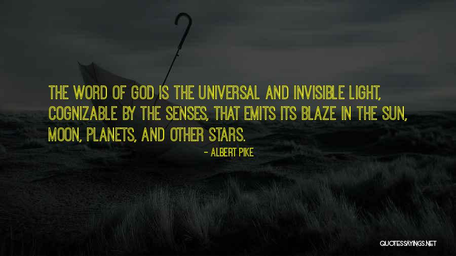 The Sun And Moon Quotes By Albert Pike