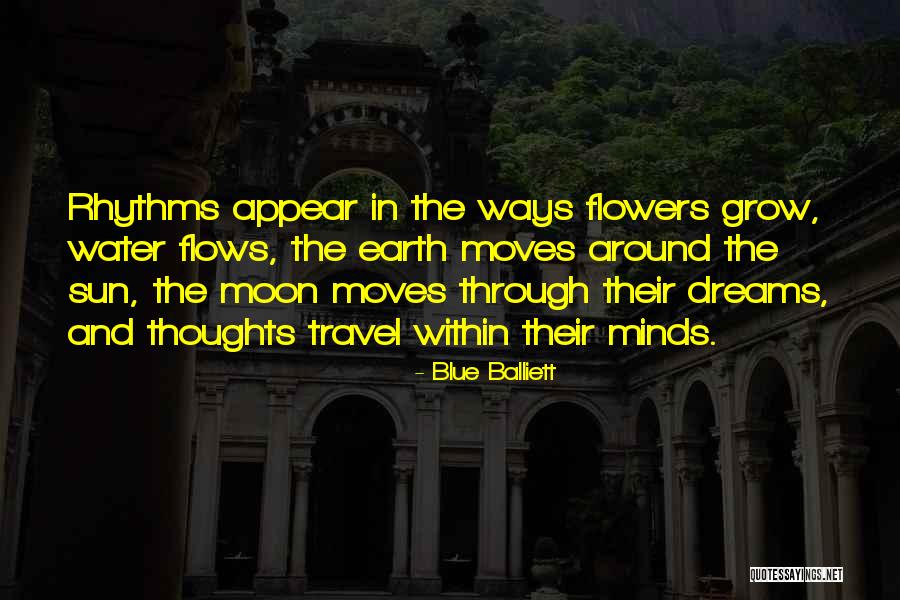 The Sun And Moon Quotes By Blue Balliett
