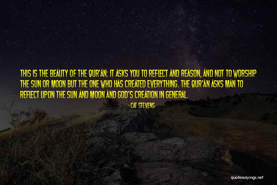 The Sun And Moon Quotes By Cat Stevens