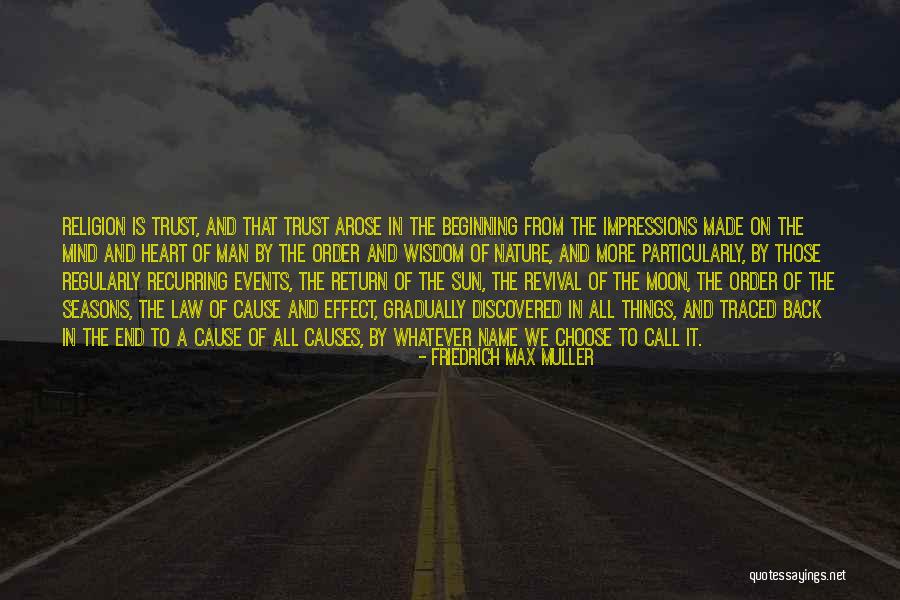 The Sun And Moon Quotes By Friedrich Max Muller