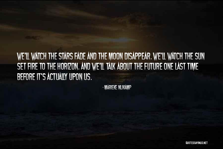 The Sun And Moon Quotes By Marieke Nijkamp