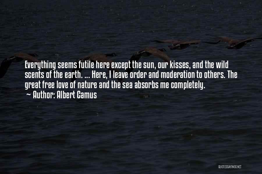The Sun And Sea Quotes By Albert Camus