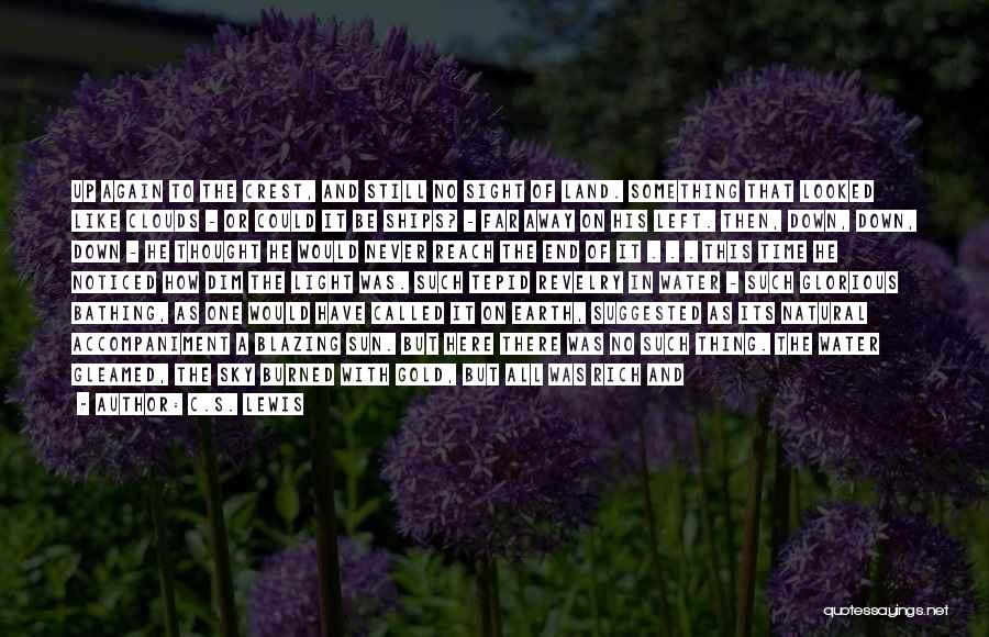The Sun And Sky Quotes By C.S. Lewis The Sun And Sky Quotes By C.S. Lewis