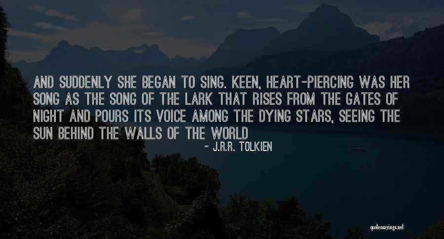 The Sun And Stars Quotes By J.R.R. Tolkien The Sun And Stars Quotes By J.R.R. Tolkien