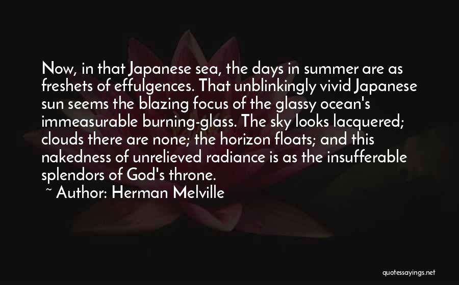 The Sun And The Sea Quotes By Herman Melville