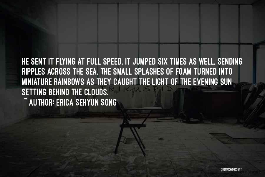 The Sun Behind The Clouds Quotes By Erica Sehyun Song