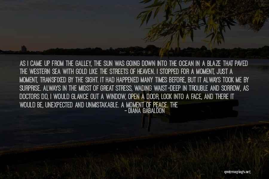 The Sun Going Down Quotes By Diana Gabaldon The Sun Going Down Quotes By Diana Gabaldon
