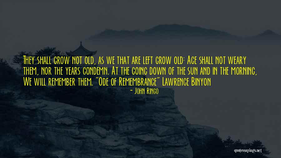 The Sun Going Down Quotes By John Ringo The Sun Going Down Quotes By John Ringo