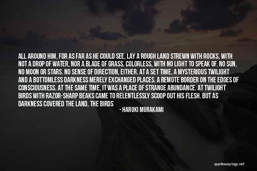 The Sun Moon And Stars Quotes By Haruki Murakami The Sun Moon And Stars Quotes By Haruki Murakami