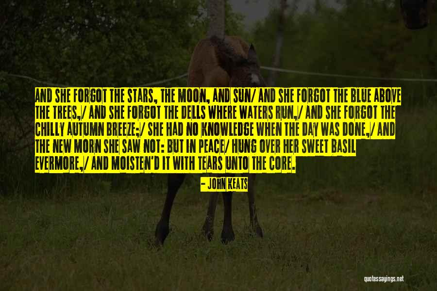 The Sun Moon And Stars Quotes By John Keats The Sun Moon And Stars Quotes By John Keats