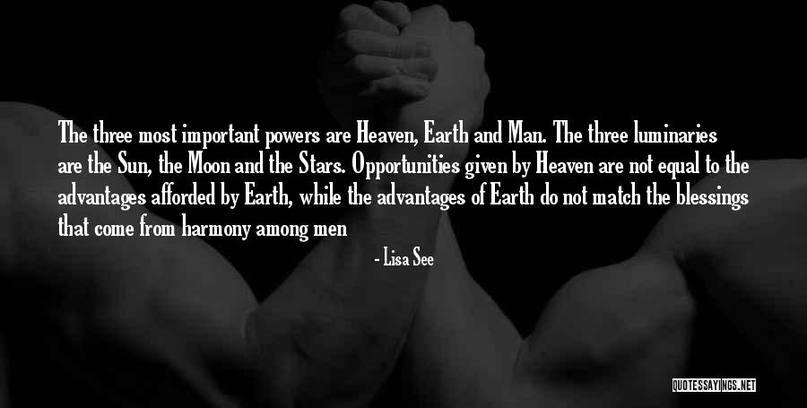 The Sun Moon And Stars Quotes By Lisa See The Sun Moon And Stars Quotes By Lisa See