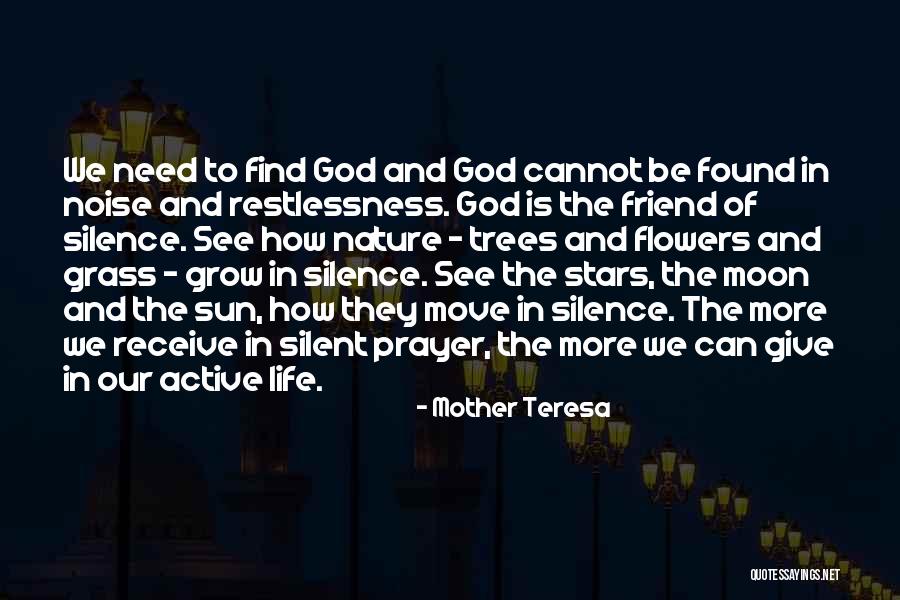 The Sun Moon And Stars Quotes By Mother Teresa The Sun Moon And Stars Quotes By Mother Teresa